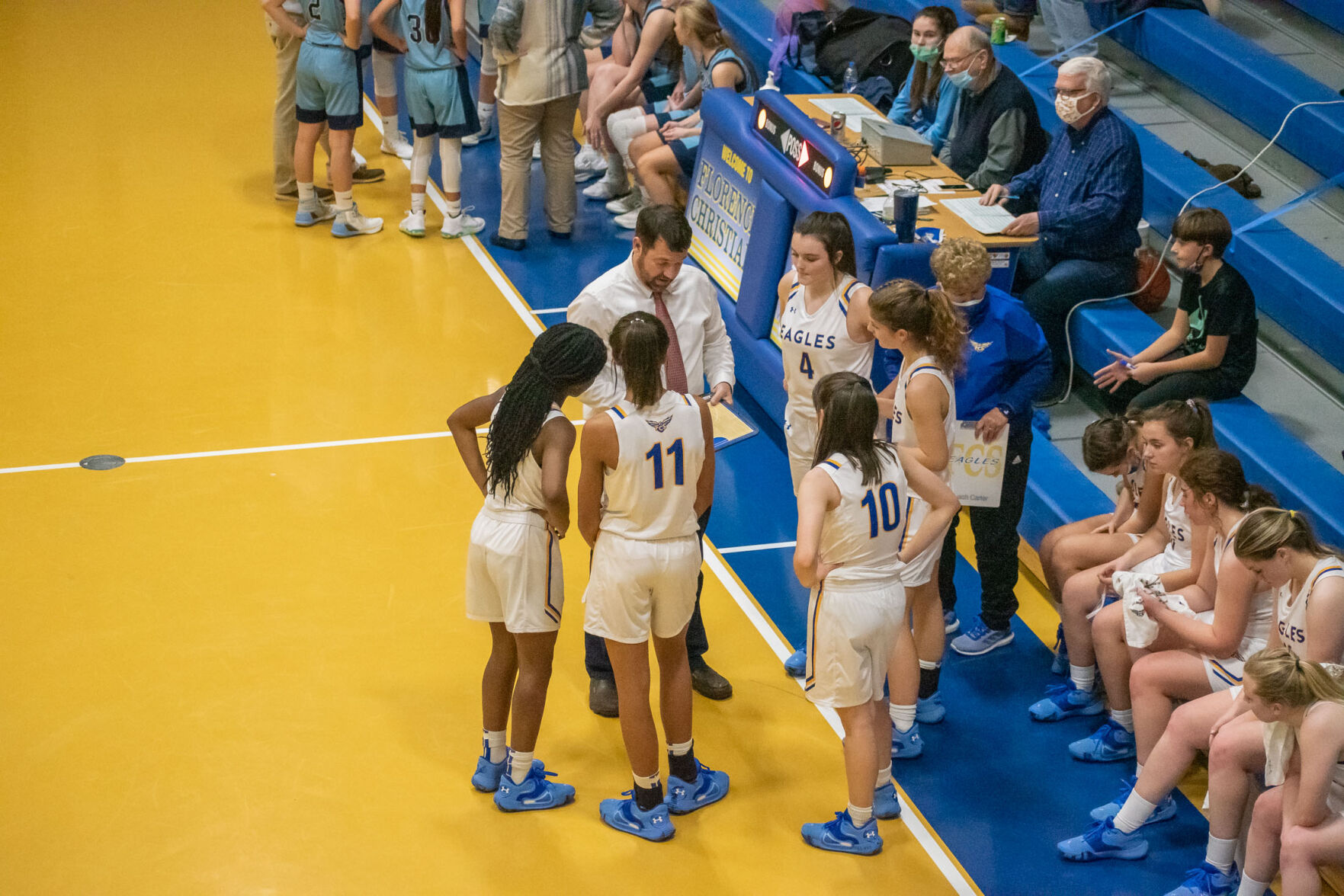 Marlboro Academy vs Florence Christian - Varsity Girls